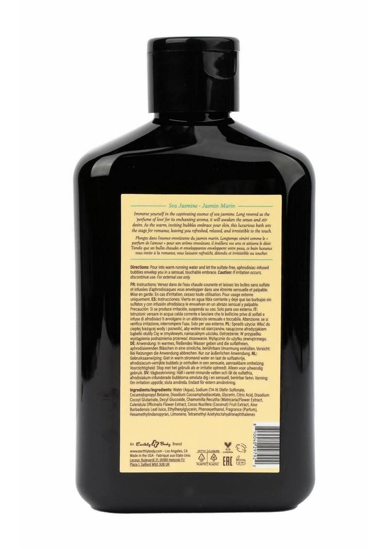 Earthly Body at Night Aphrodisiac Bubble Bath Sea Jasmine