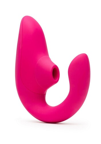 Air Pulse Blend Pink Curved Adventure inside and out