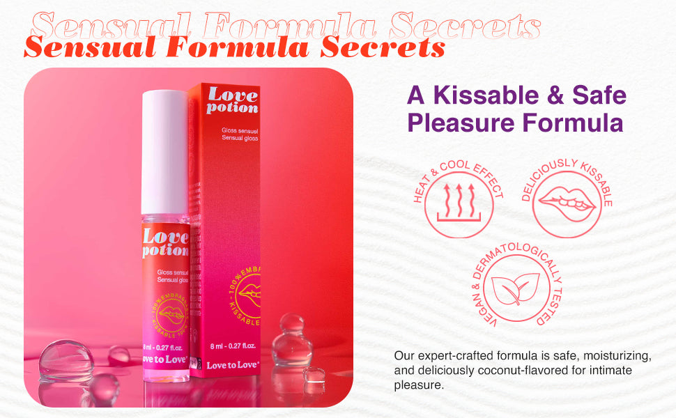 Love Potion Sensual Gloss
