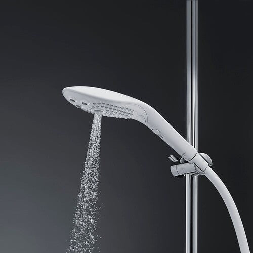 Wave Shower Head Masturbator White