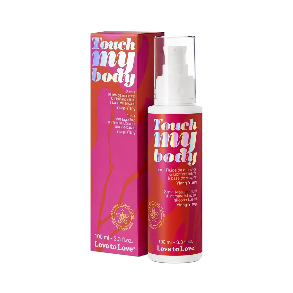 Touch My Body 2-in-1 Massage & Intimate Ylang-Ylang