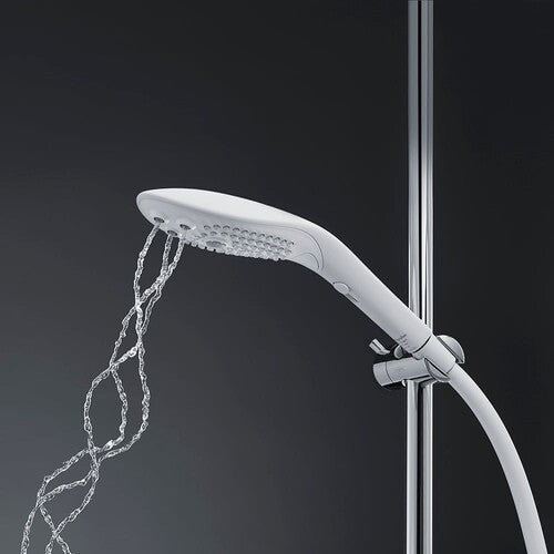 Wave Shower Head Masturbator White