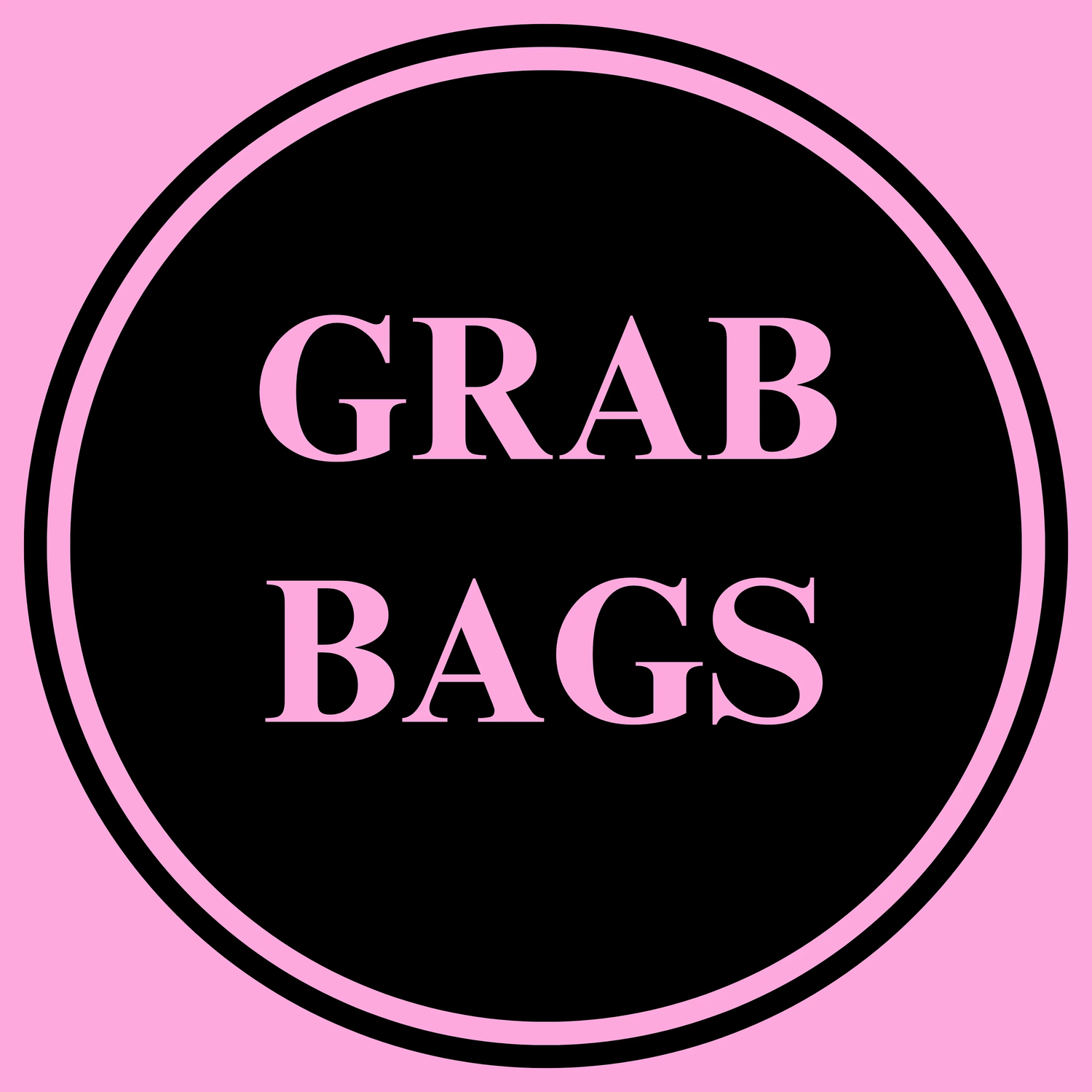 Grab Bags & Books & Novelties