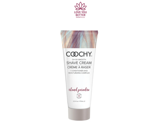 Coochy Shave Cream Island Paradise