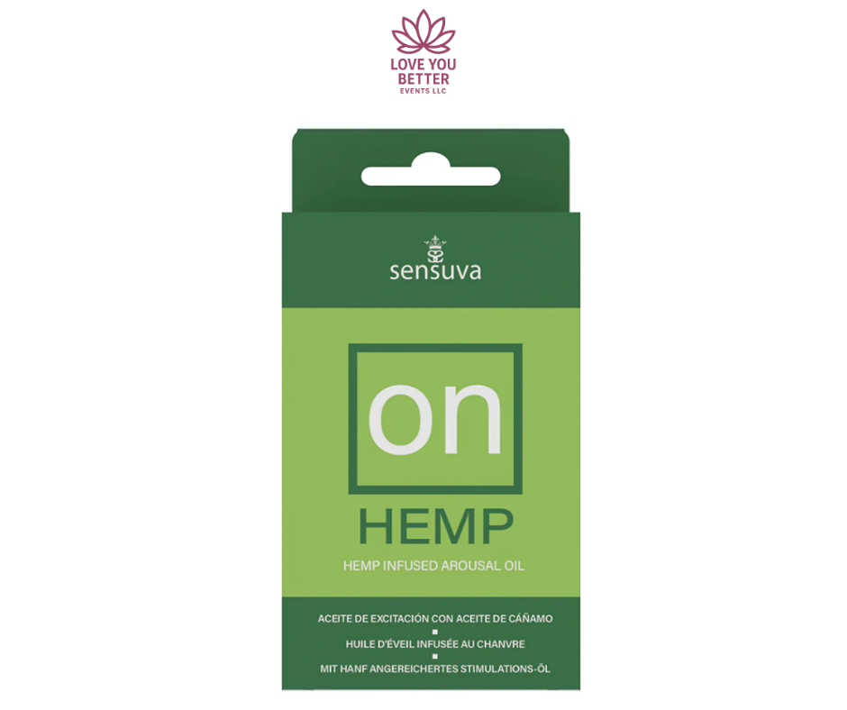 ON Hemp-Infused Arousal Oil