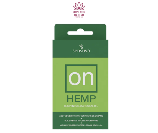 ON Hemp-Infused Arousal Oil