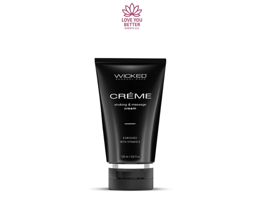 Creme Stroking and Massage Cream