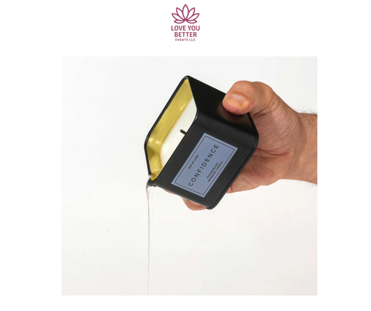 Eye of Love Confidence Attract Her Pheromone Massage Candle
