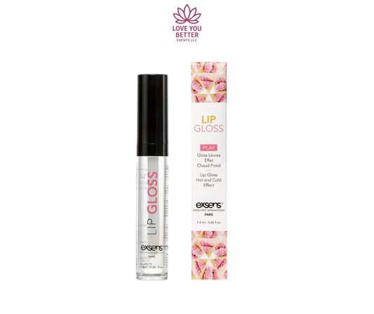 Kiss me Longer Arousal Lip Gloss Strawberry