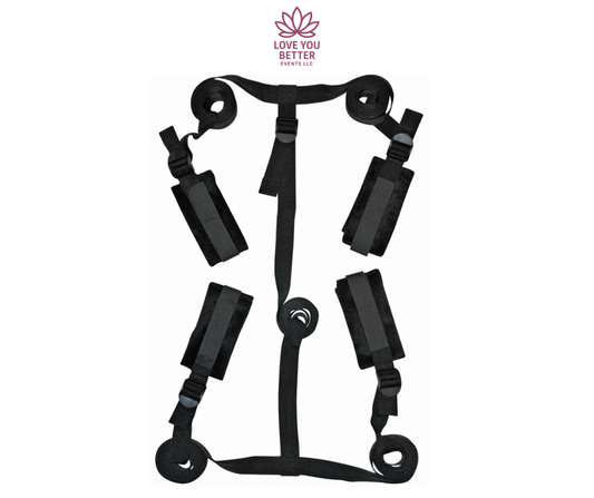 Bed Bondage Restraint Kit