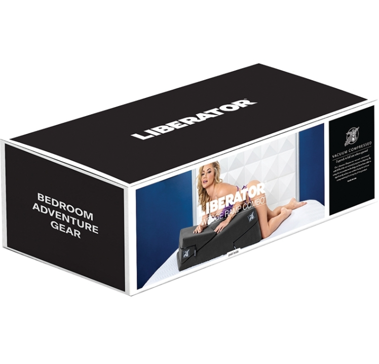 Liberator Wedge Ramp Combo Velvet Black
