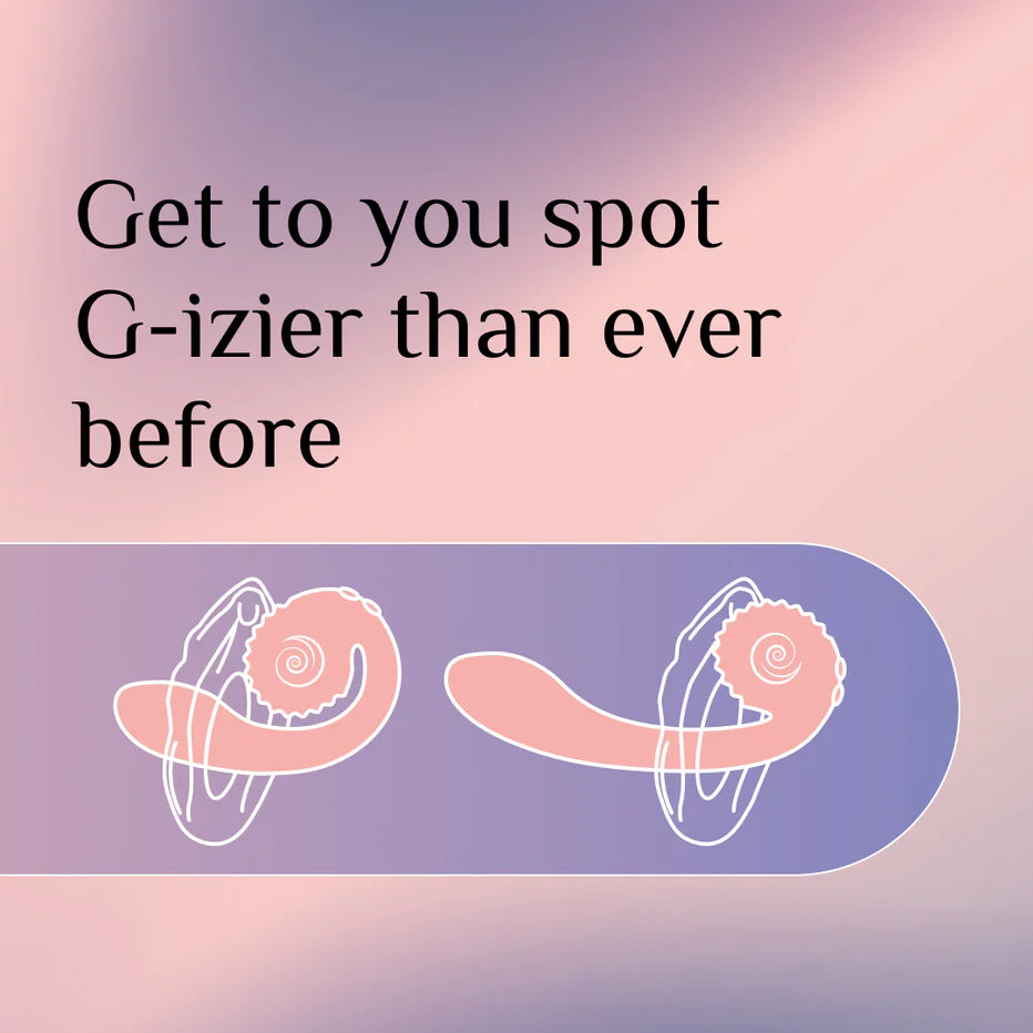 SVibe Snail Gizi Peachy Pink