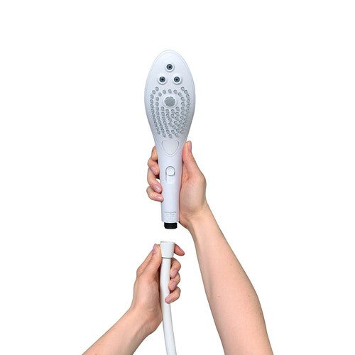 Wave Shower Head Masturbator White