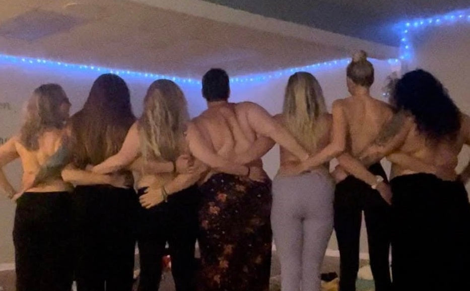 Sound Bath & Meditation with Topless Optional September 20th 2:30pm - 4:30pm