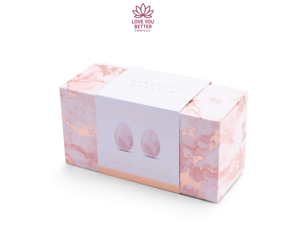 Crystal Yoni Eggs Rose Quartz