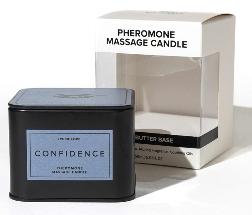 Eye of Love Massage Candle