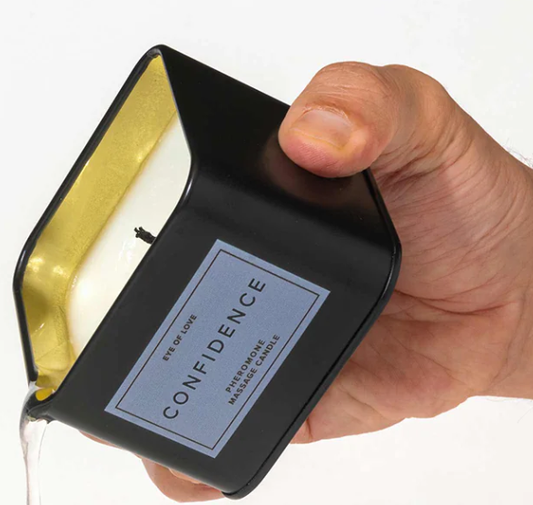Eye of Love Massage Candle