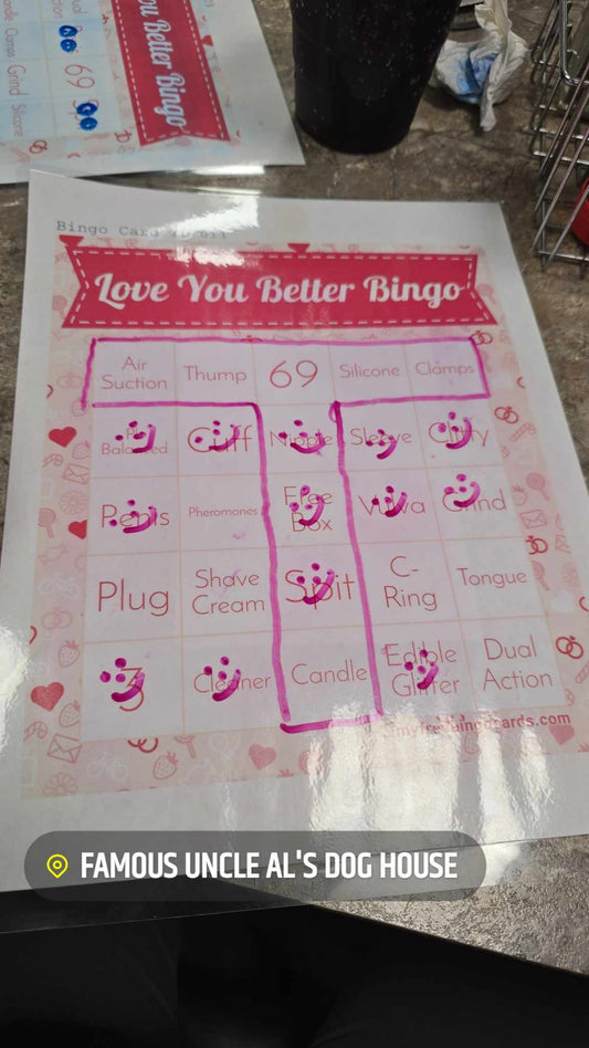 Adult Bingo Booking