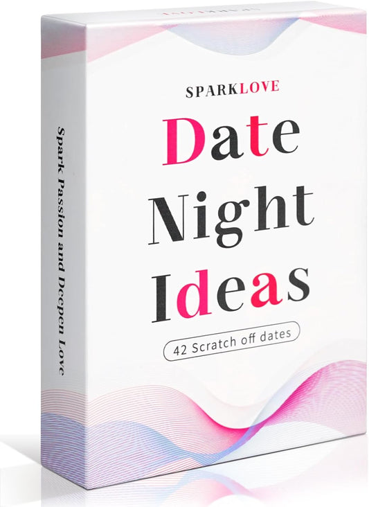 Date Night Scratch Off Cards