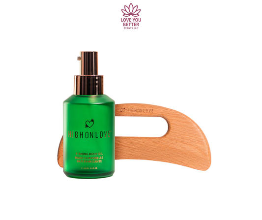 Firming Body Oil with Gua-Sha INCLUDED