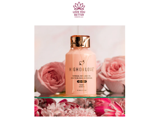 Sensual Massage Oil Sugar High