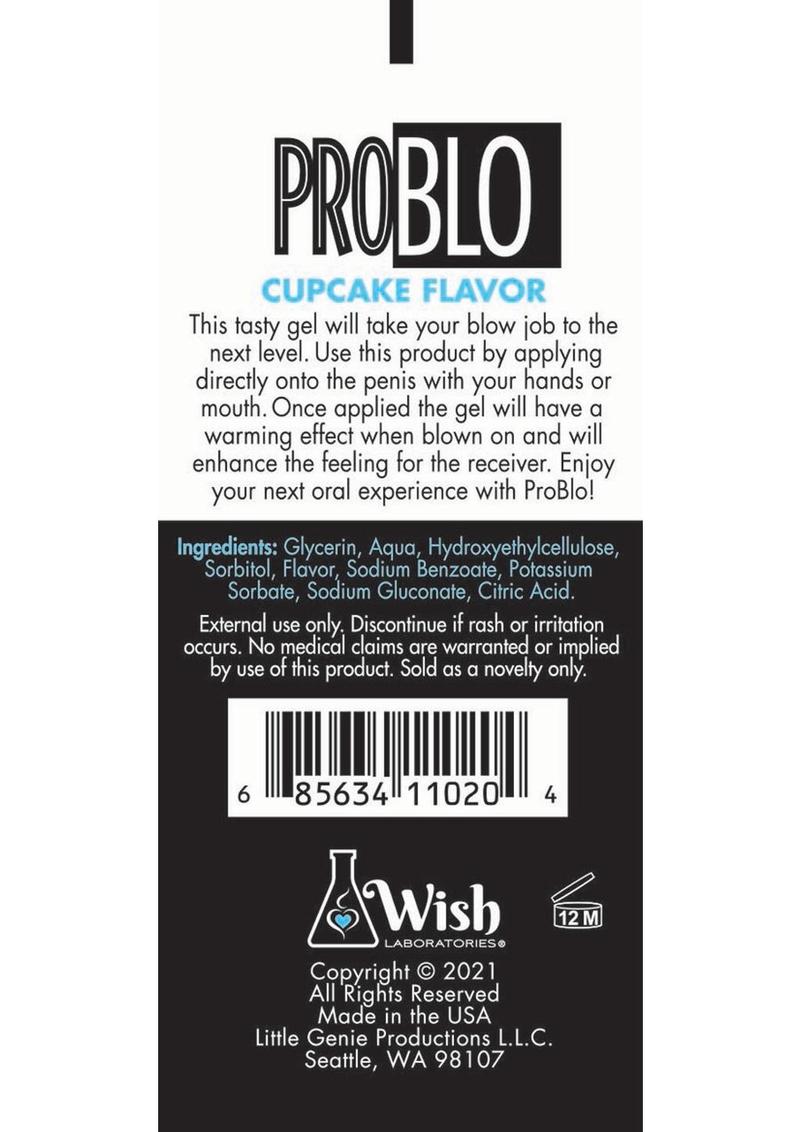 ProBlo Oral Pleasure Flavored Gel