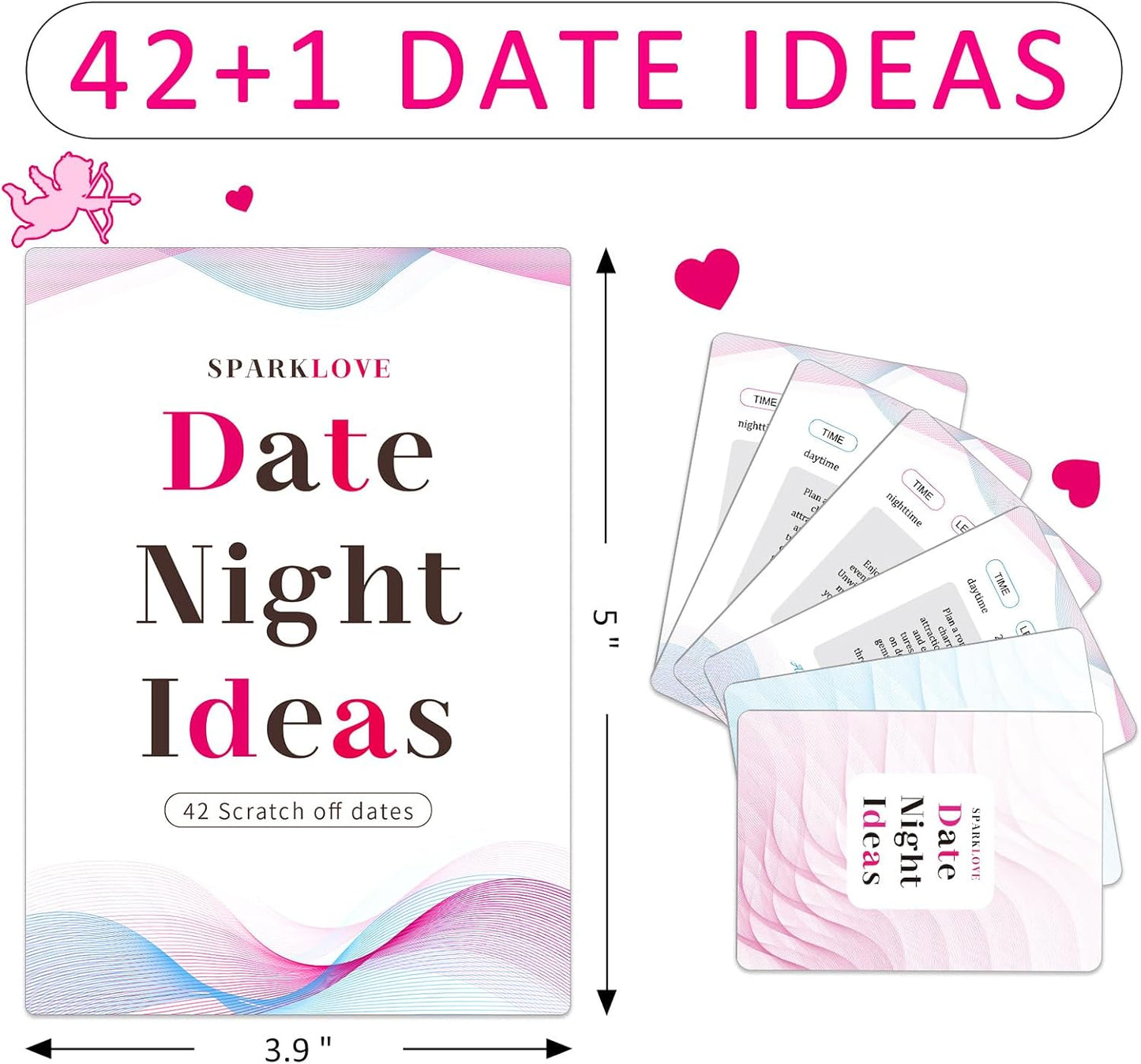 Date Night Scratch Off Cards