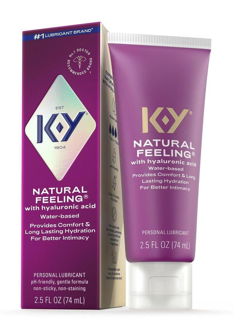 K-Y Natural Feeling with Hyaluronic Acid