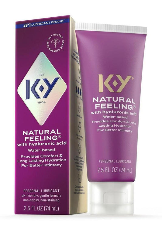 K-Y Natural Feeling with Hyaluronic Acid