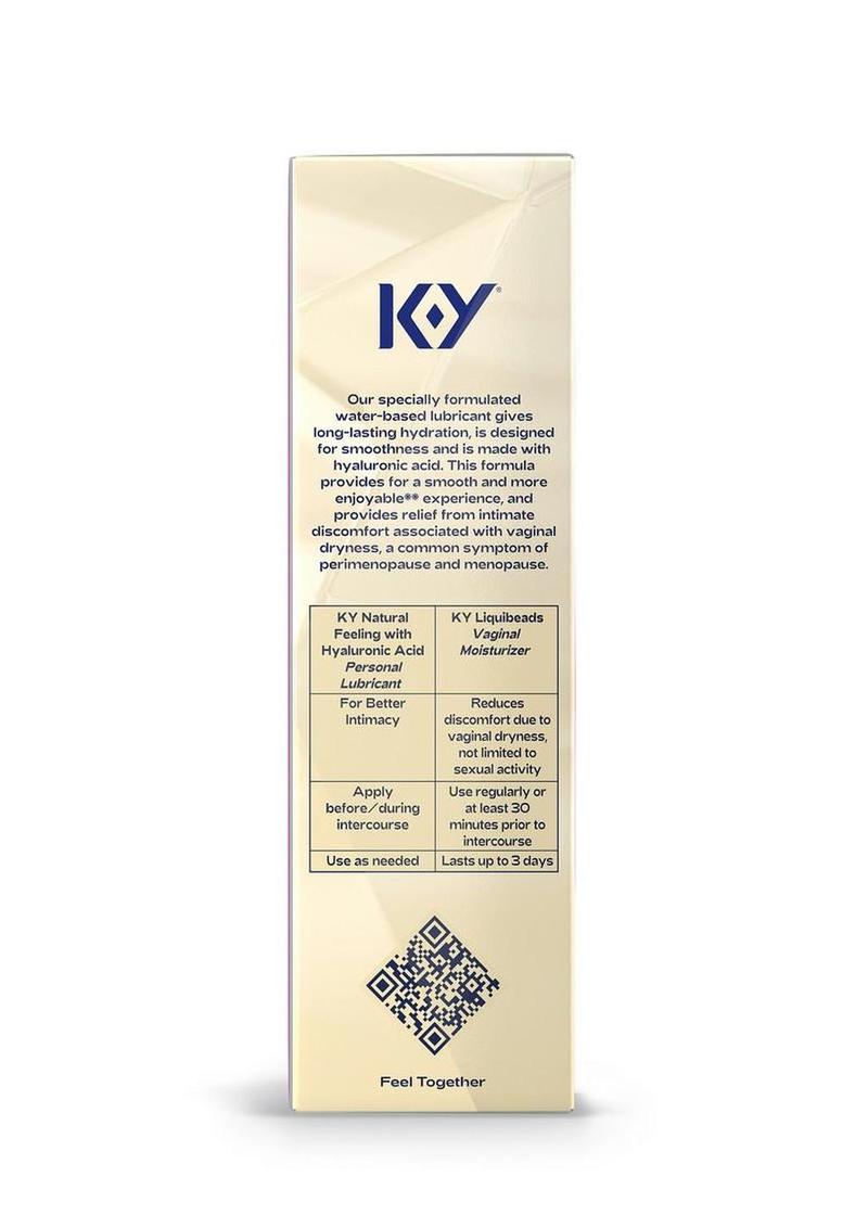 K-Y Natural Feeling with Hyaluronic Acid