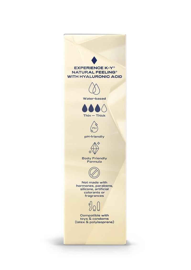 K-Y Natural Feeling with Hyaluronic Acid