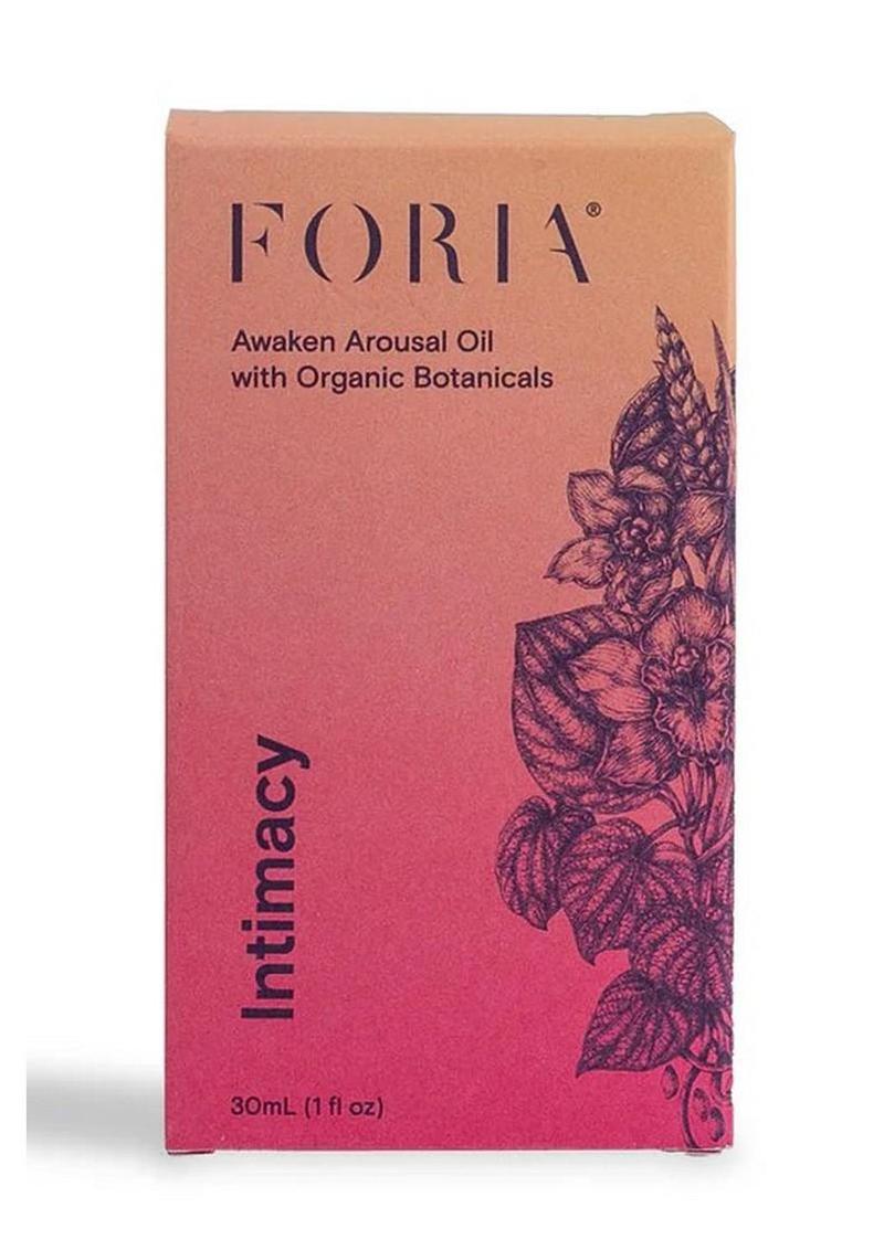 Foria Awaken Arousal Oil
