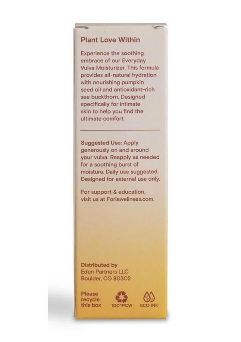 Foria Everyday Hydrating Vulva Moisturizer