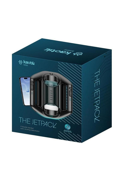 Kaotik Labs The Jetpack App Control Rechargeable Masturbator