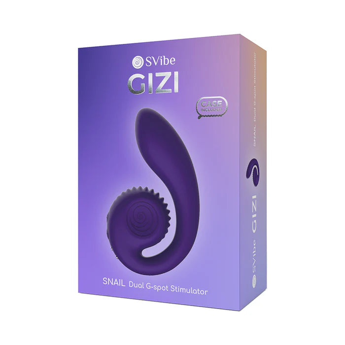 SVibe Snail Gizi Peachy Pink