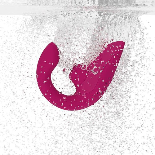 Air Pulse Blend Pink Curved Adventure inside and out