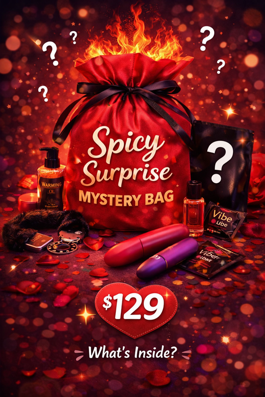 Birthday Spicy Surprise Mystery Bag – $129 🔥