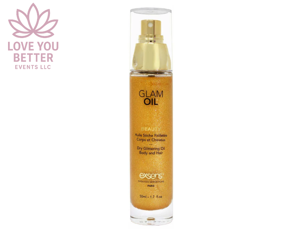 Glam Glitter Body Oil