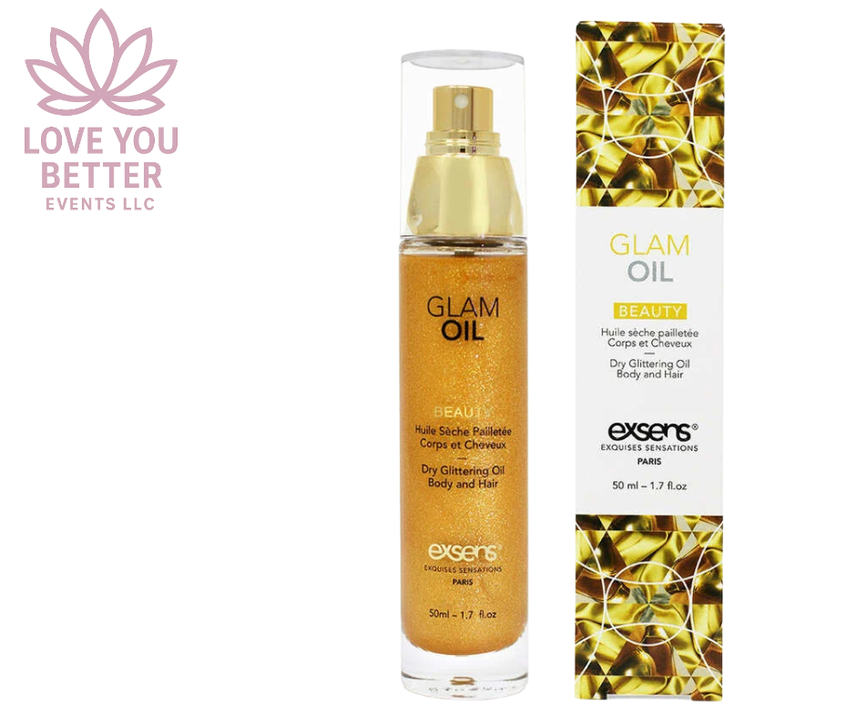 Glam Glitter Body Oil