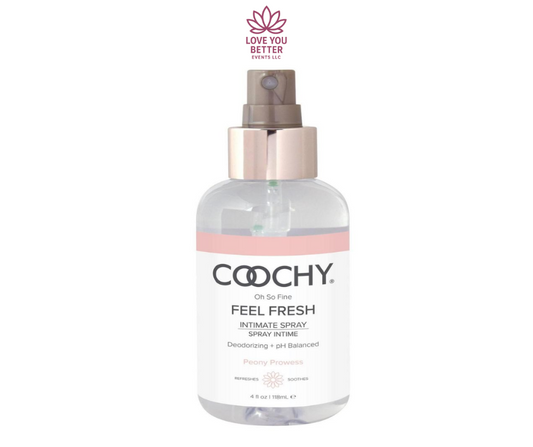 Coochy Intimate Feminine Spray Peony Prowess