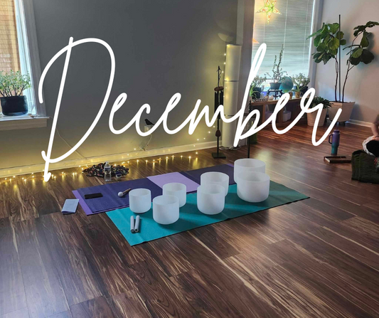 Sound Bath & Meditation with Topless Optional December 13th 2:30pm - 4:30pm