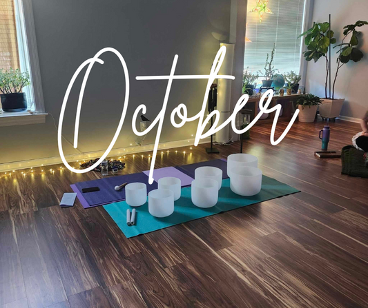 Sound Bath & Meditation with Topless Optional October 25th 2:30pm - 4:30pm LaWanda's Birthday Session!!