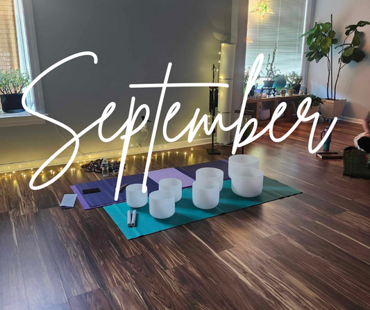 Sound Bath & Meditation with Topless Optional September 20th 2:30pm - 4:30pm