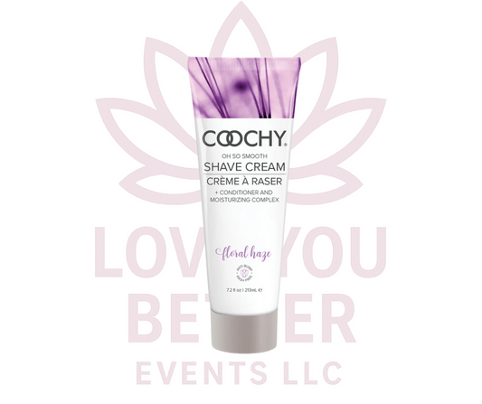 Coochy Floral Haze Shave Cream