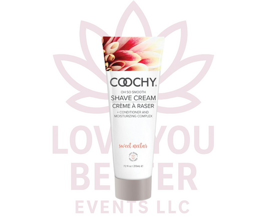 Coochy Sweet Nectar Shave Cream