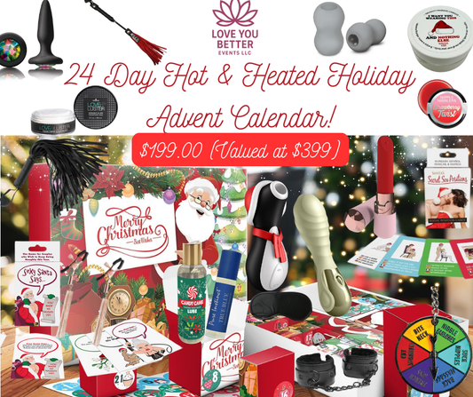 24 Day Spicy Holiday Advent Calendar