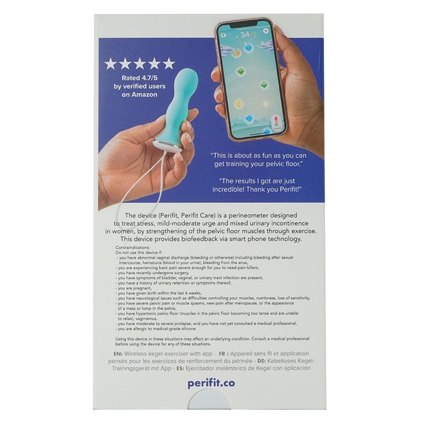 Pelvic Floor Exerciser with App | Kegel Trainer