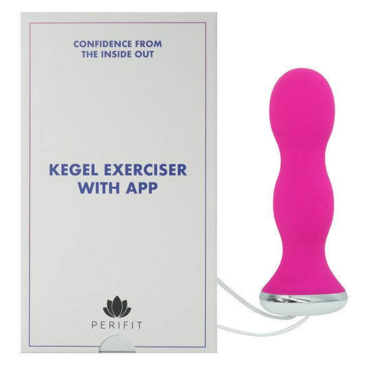 Pelvic Floor Exerciser with App | Kegel Trainer