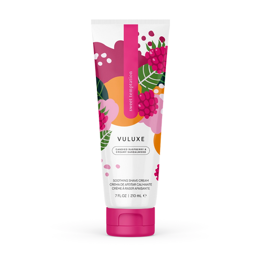 Vuluxe Shave Cream - Sweet Temptation