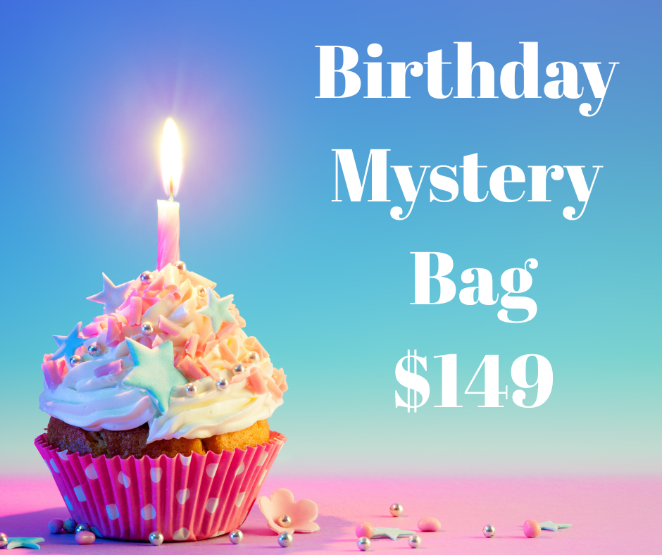 Birthday Spicy Surprise Mystery Bag – $149 🔥